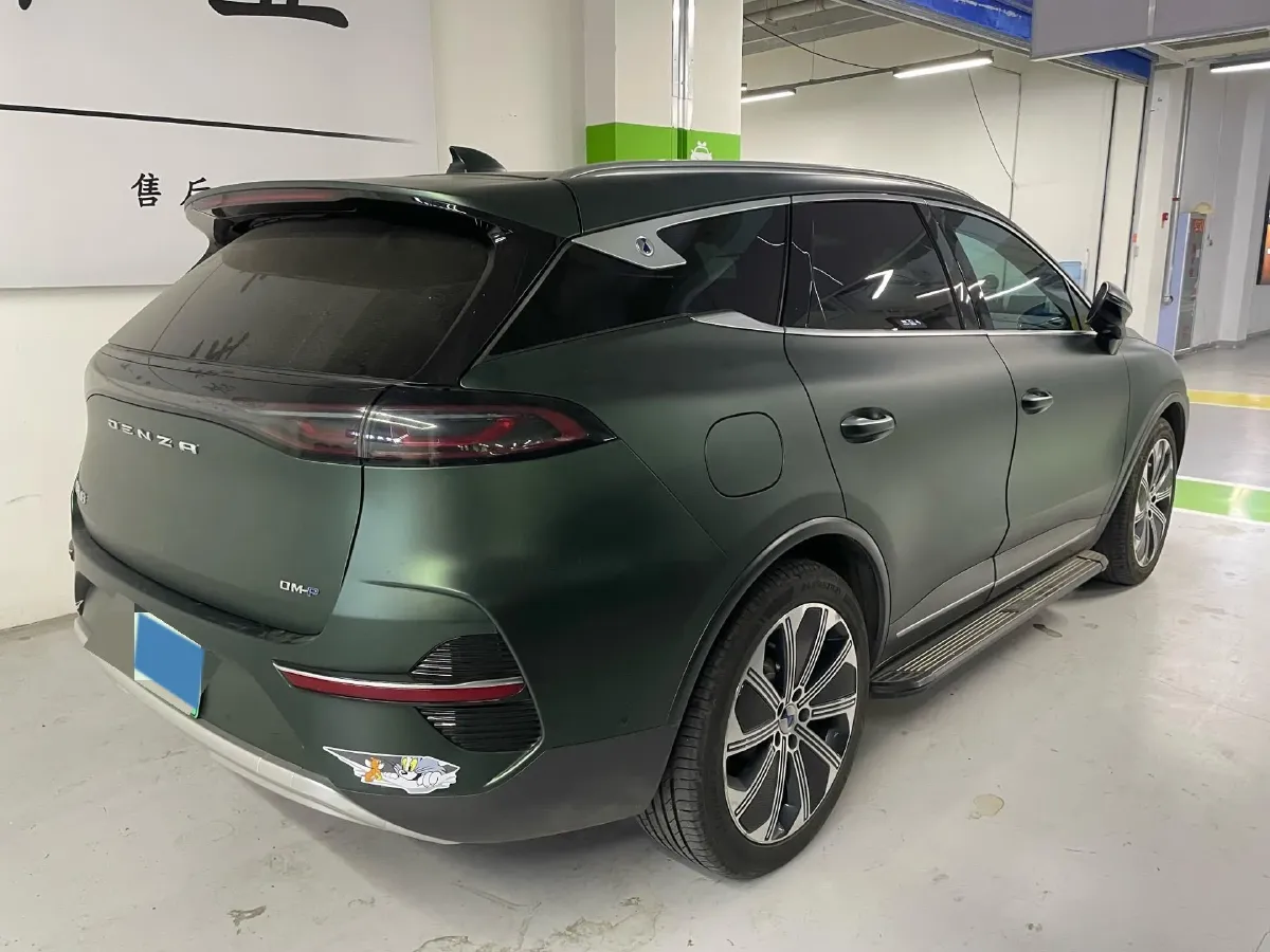 2023 Denza N8 1.5T 139HP L4 E-CVT PHEV 45.8KWH,autocango,china used car exporter,china ev exporter,chinese used car exporter,chinese used ev exporter