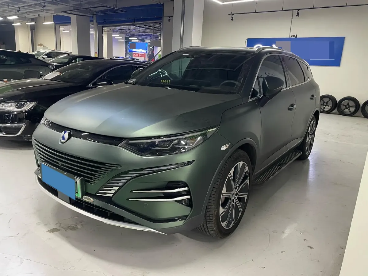 2023 Denza N8 1.5T 139HP L4 E-CVT PHEV 45.8KWH,autocango,china used car exporter,china ev exporter,chinese used car exporter,chinese used ev exporter