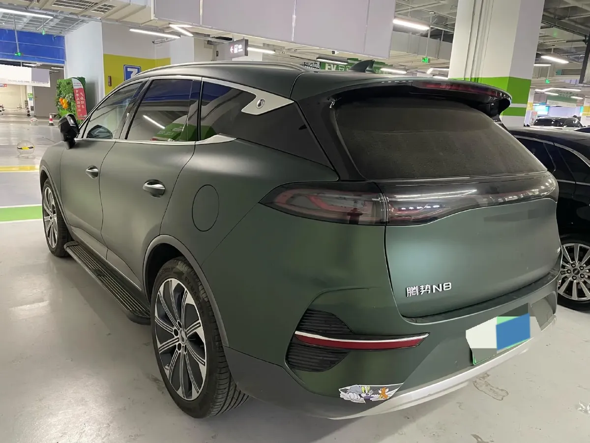 2023 Denza N8 1.5T 139HP L4 E-CVT PHEV 45.8KWH,autocango,china used car exporter,china ev exporter,chinese used car exporter,chinese used ev exporter