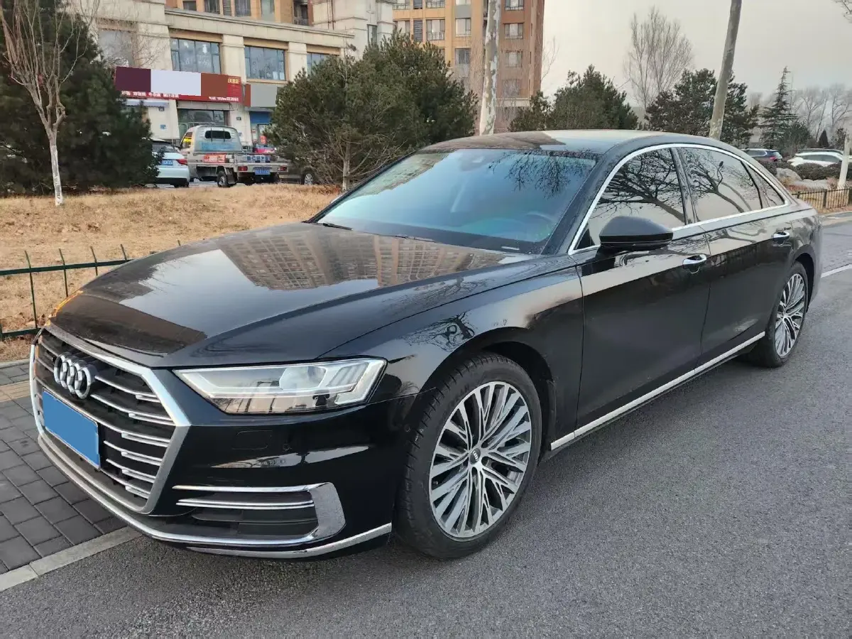 2019 Audi A8 3.0T 340HP V6 8AT