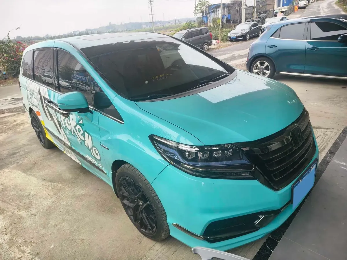 2019 Honda Elysioin 2.0L 146HP L4 E-CVT Hybrid,autocango,china used car exporter,china ev exporter,chinese used car exporter,chinese used ev exporter