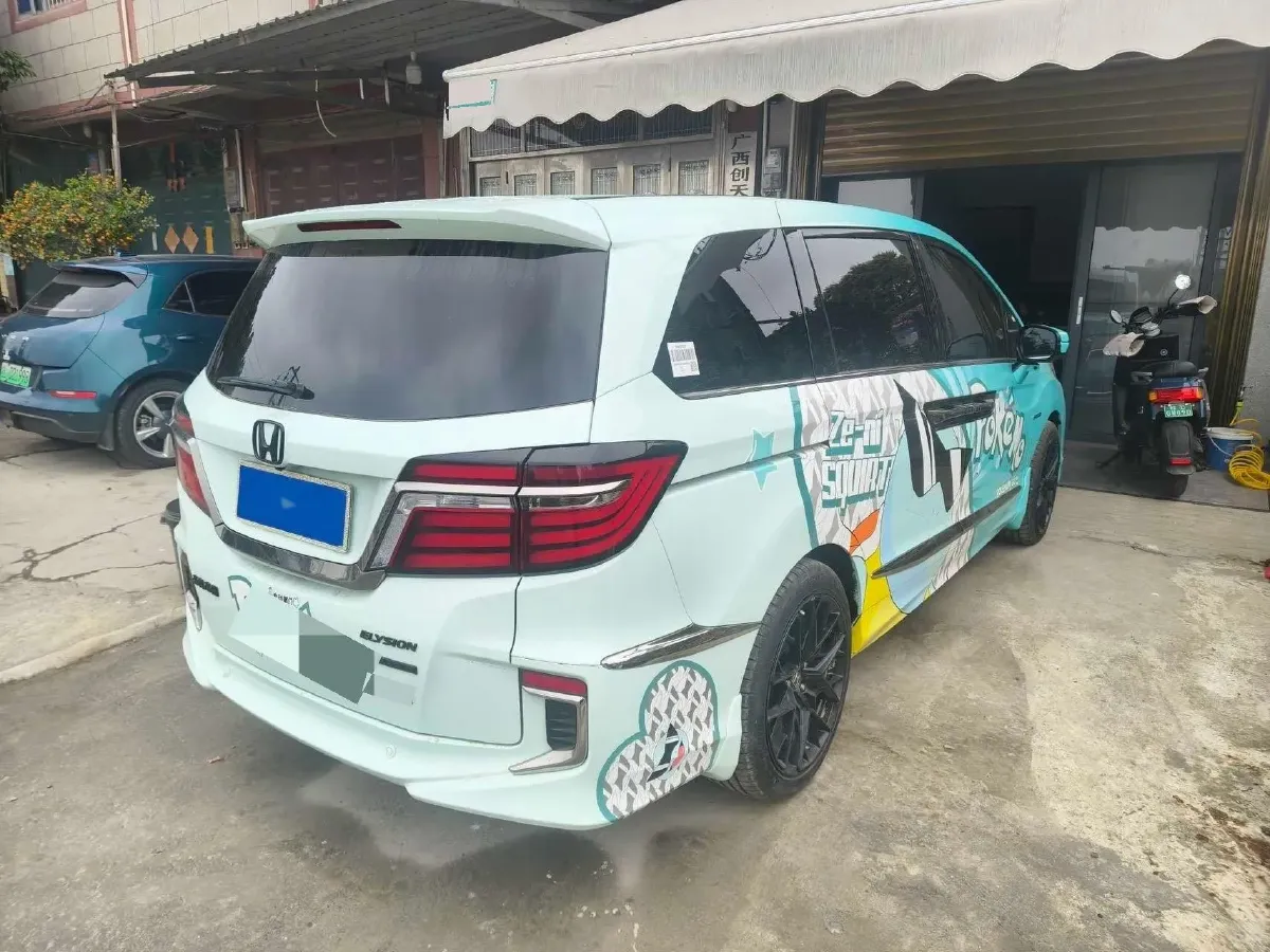 2019 Honda Elysioin 2.0L 146HP L4 E-CVT Hybrid,autocango,china used car exporter,china ev exporter,chinese used car exporter,chinese used ev exporter