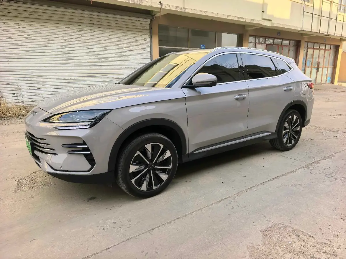 2025 BYD Song Plus 1.5L 101HP L4 E-CVT PHEV 18.3KWH