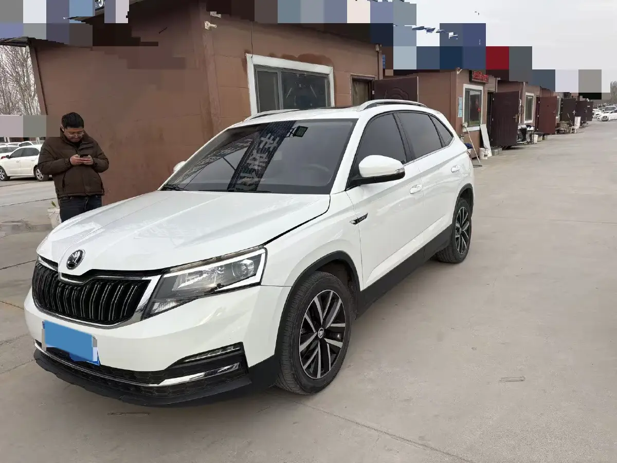 2021 Skoda Kamiq 1.5L 112HP L4 6AT