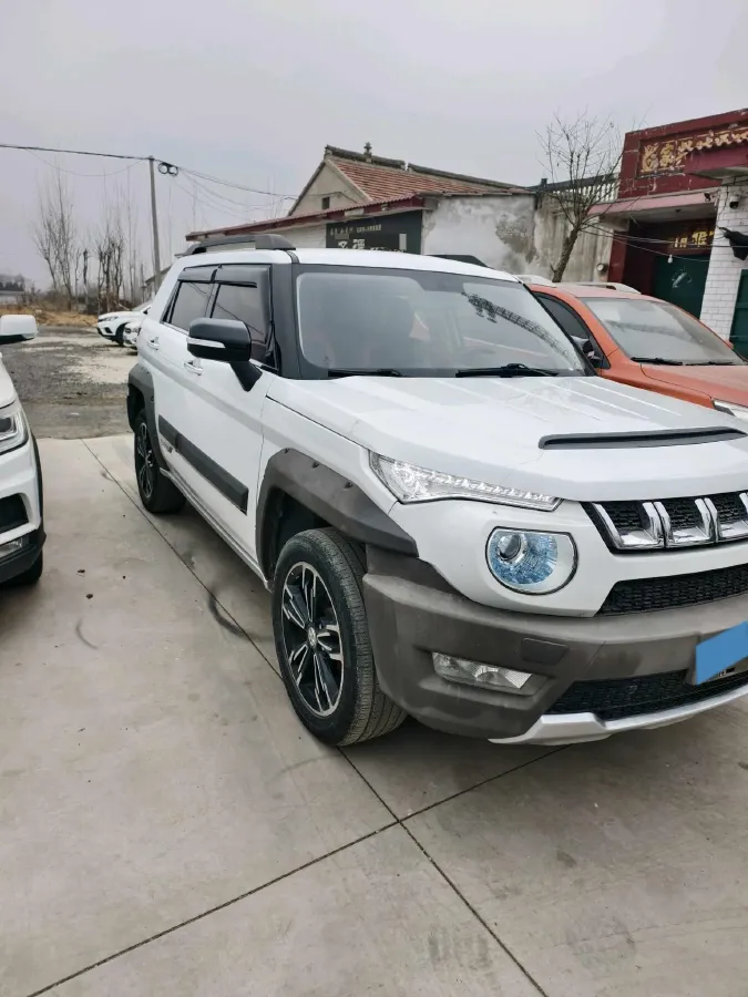 2018 Beijing BJ20 1.5T 150HP L4 CVT,autocango,china used car exporter,china ev exporter,chinese used car exporter,chinese used ev exporter