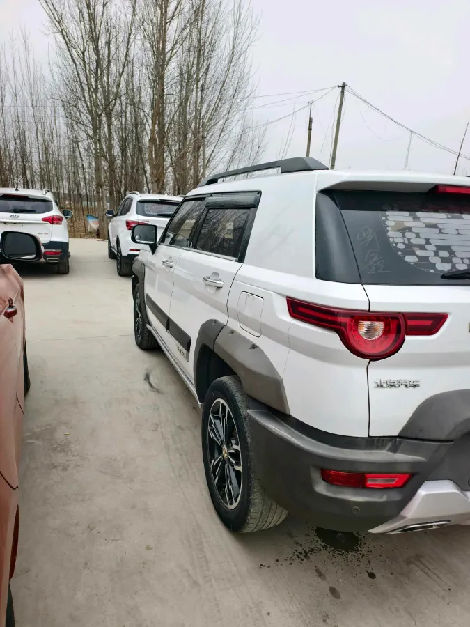 2018 Beijing BJ20 1.5T 150HP L4 CVT,autocango,china used car exporter,china ev exporter,chinese used car exporter,chinese used ev exporter