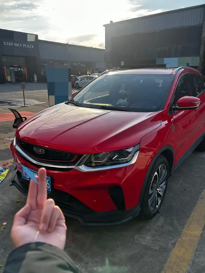 2019 Geely Coolray 1.5T 177HP L3 7DCT