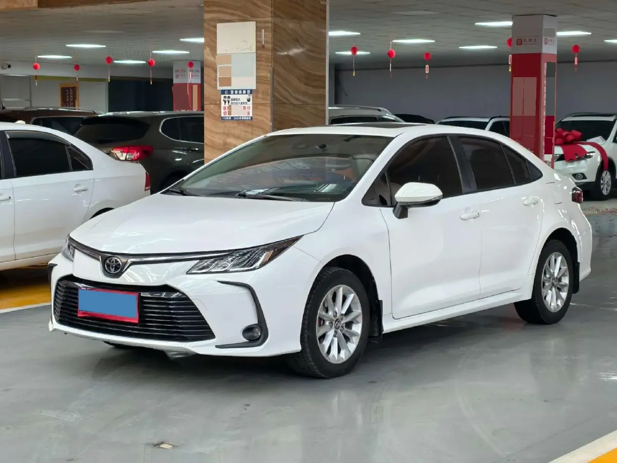 2021 Toyota Corolla 1.2T 116HP L4 CVT