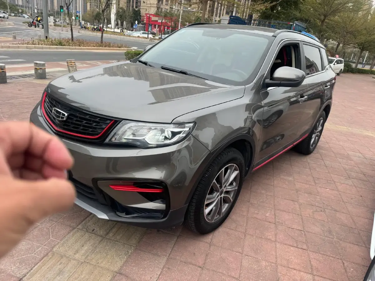 2020 Geely Azkarra 1.8T 184HP L4 7DCT