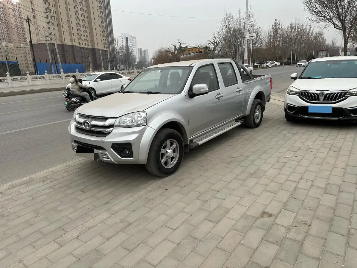 2021 Great Wall Wingle 5 2.4L 160HP L4 5MT