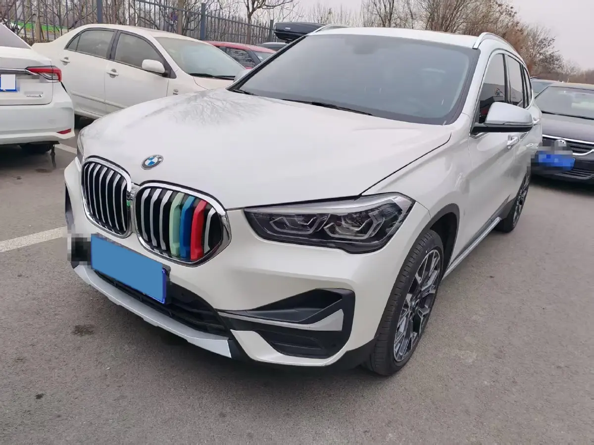 2021 BMW X1 2.0T 192HP L4 8AT