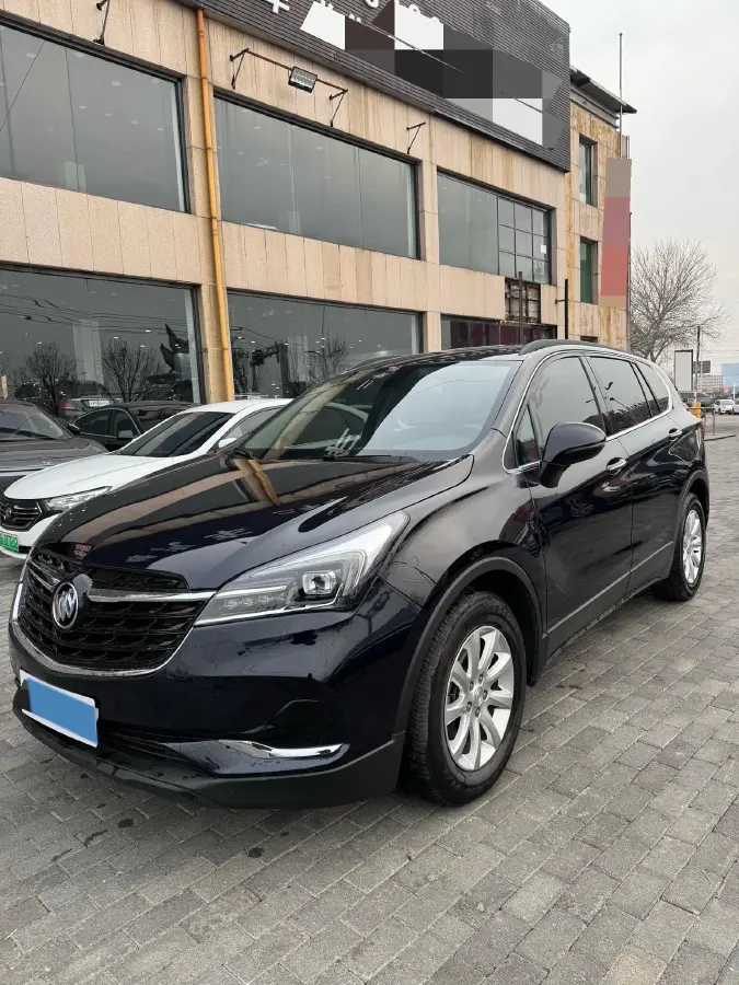 2021 Buick EnvisionPlus 1.5T 169HP L4 7DCT