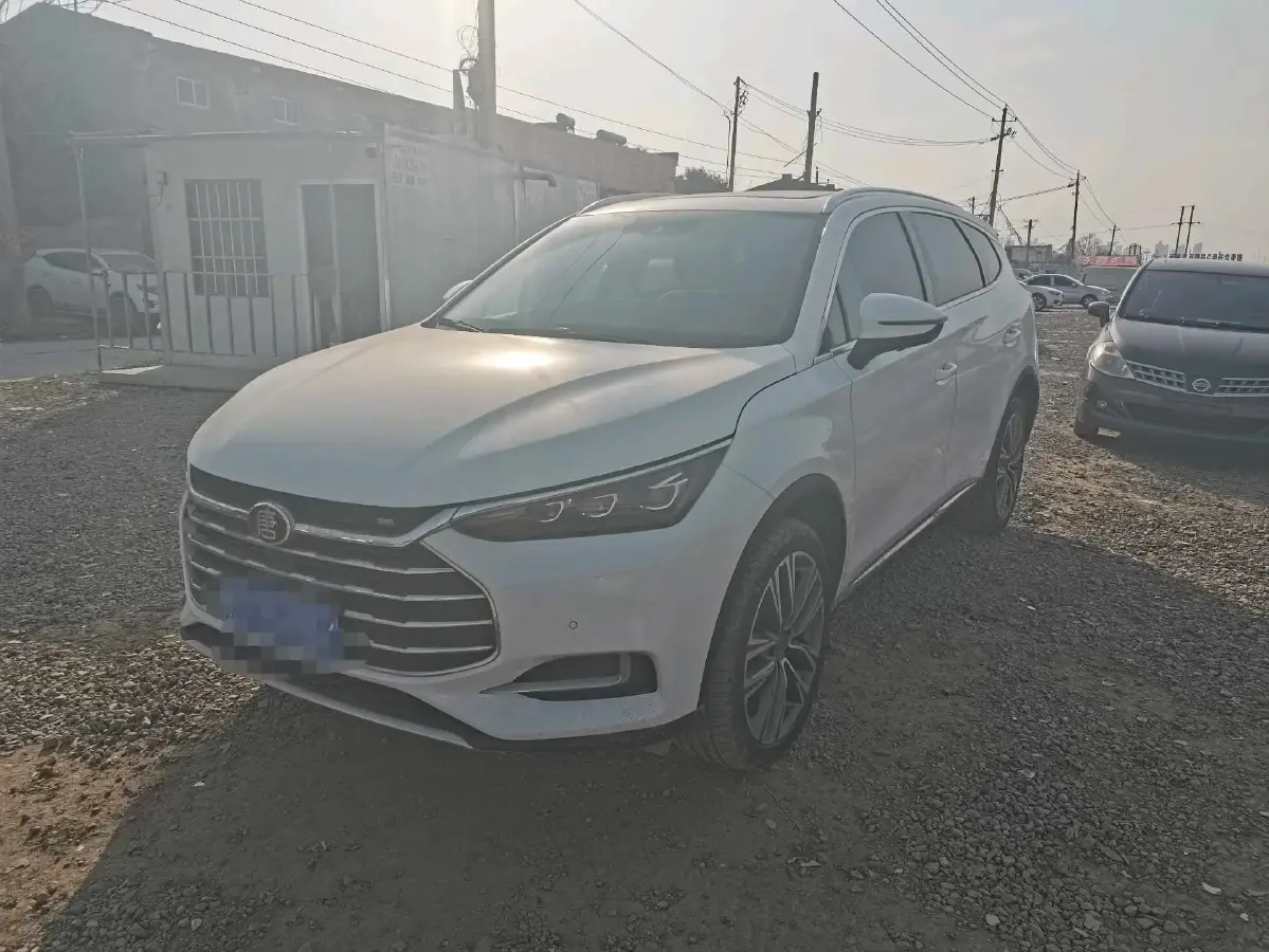 2018 BYD Tang 2.0T 205HP L4 6AT