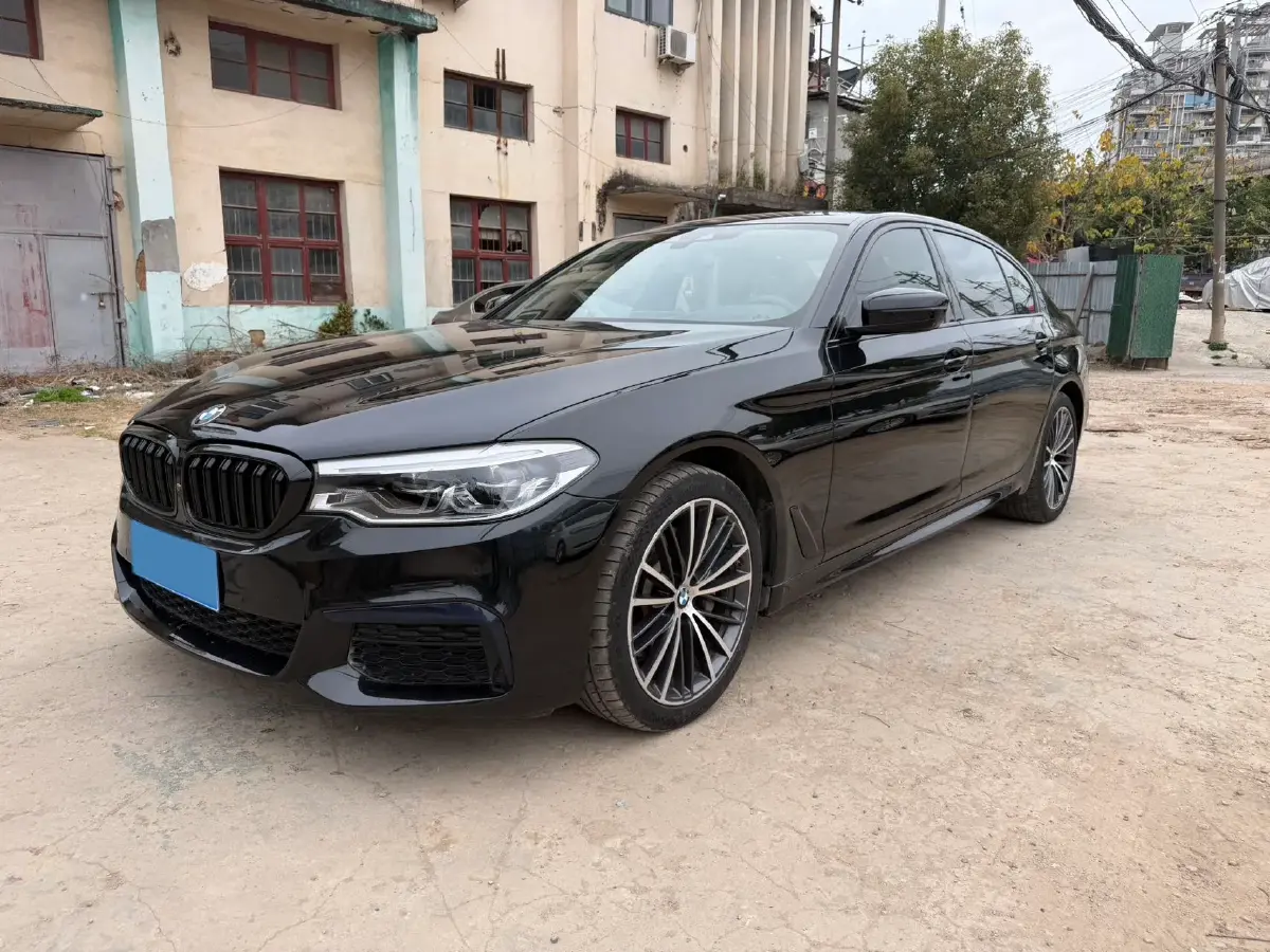 2020 BMW 5 Series 2.0T 252HP L4 8AT
