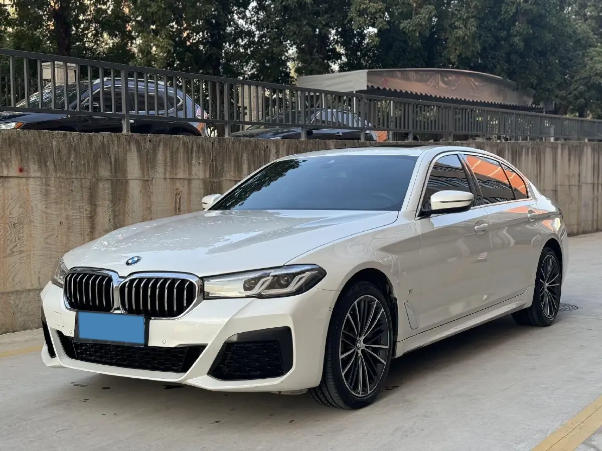 2021 BMW 5 Series 2.0T 252HP L4 8AT