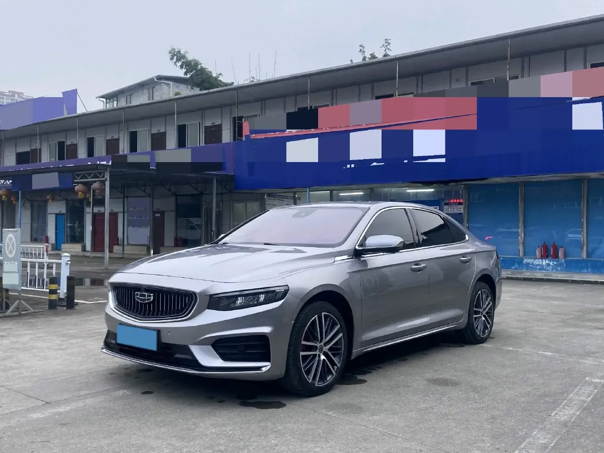 2021 Geely Preface 2.0T 190HP L4 7DCT