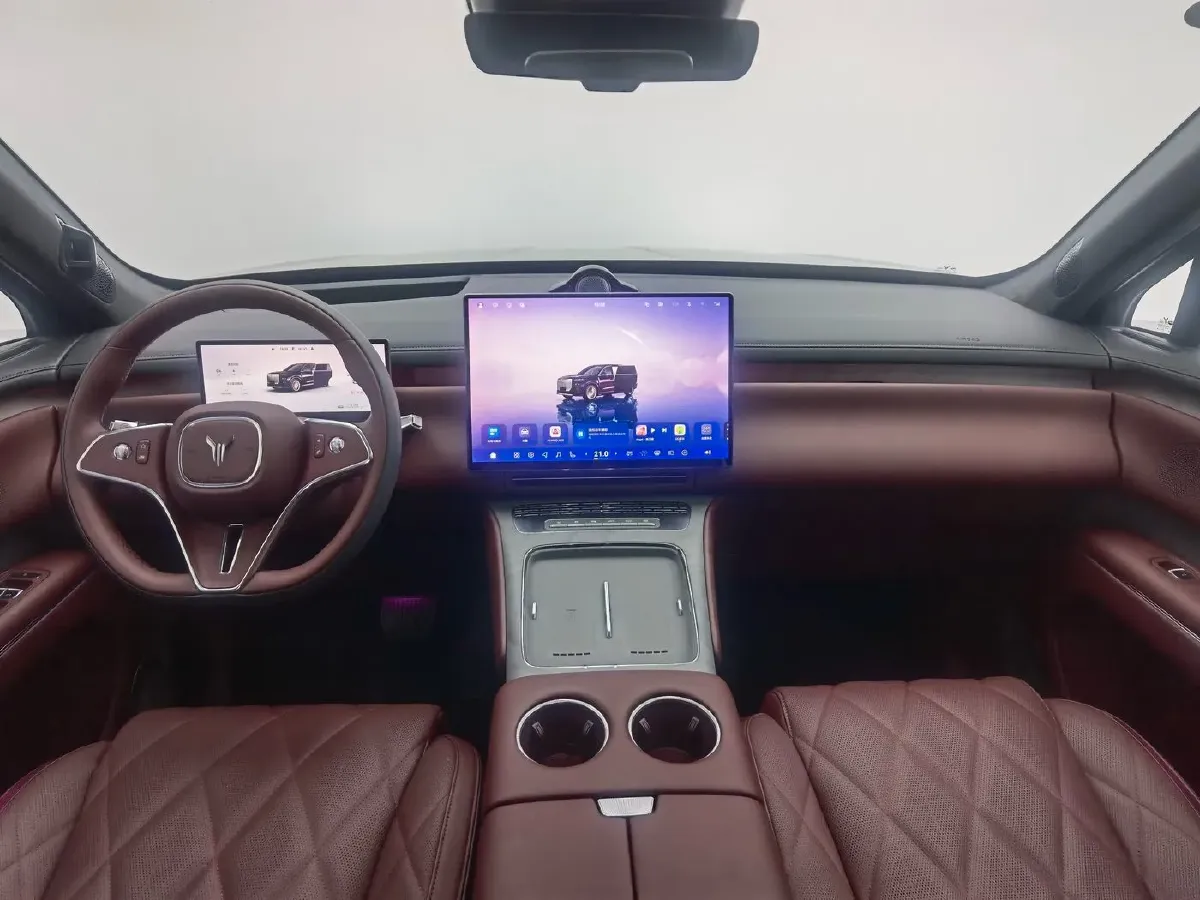 2026 Voyah 9L 1.5T 150HP L4 PHEV,autocango,china used car exporter,china ev exporter,chinese used car exporter,chinese used ev exporter