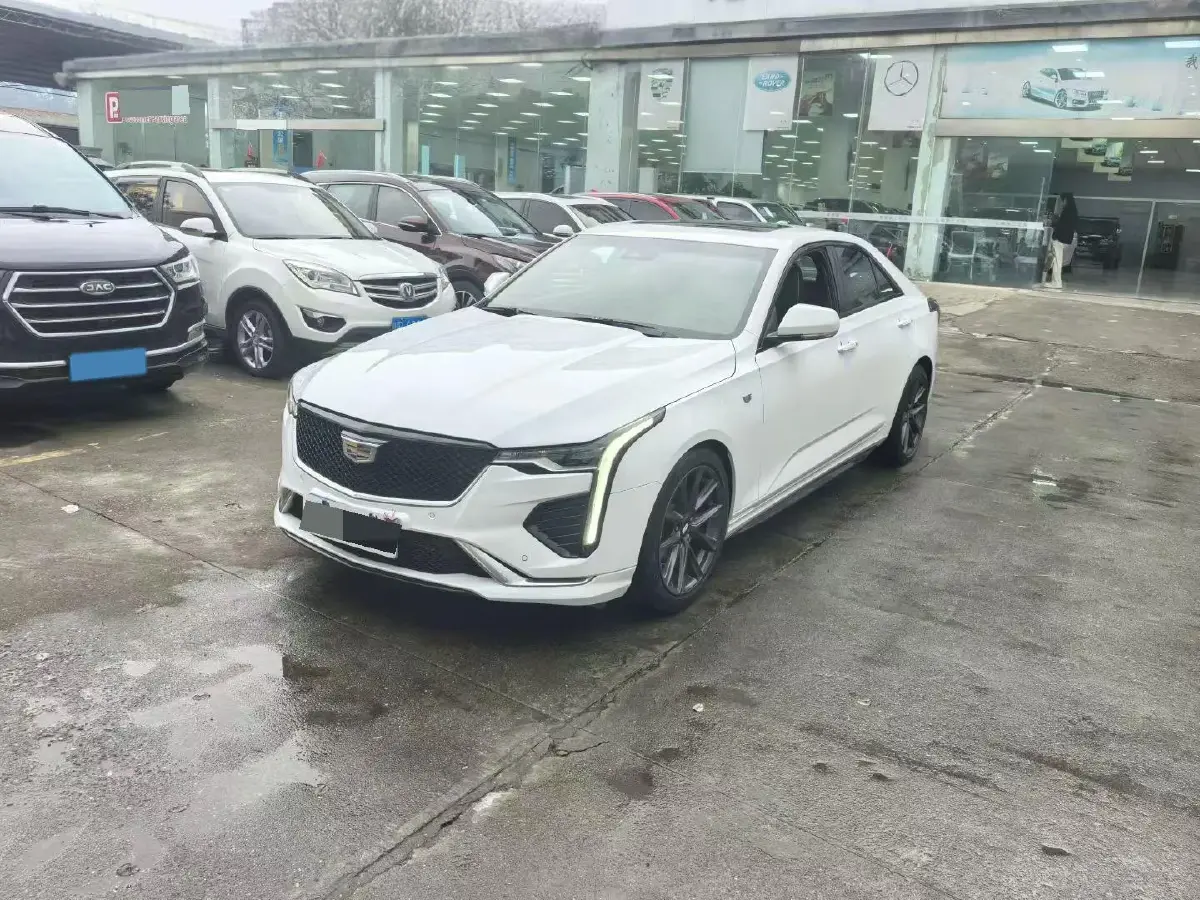 2020 Cadillac CT4 2.0T 237HP L4 8AT