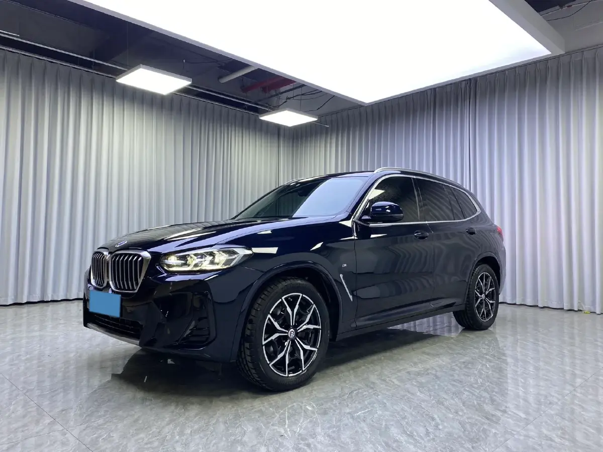 2023 BMW X3 2.0T 184HP L4 8AT