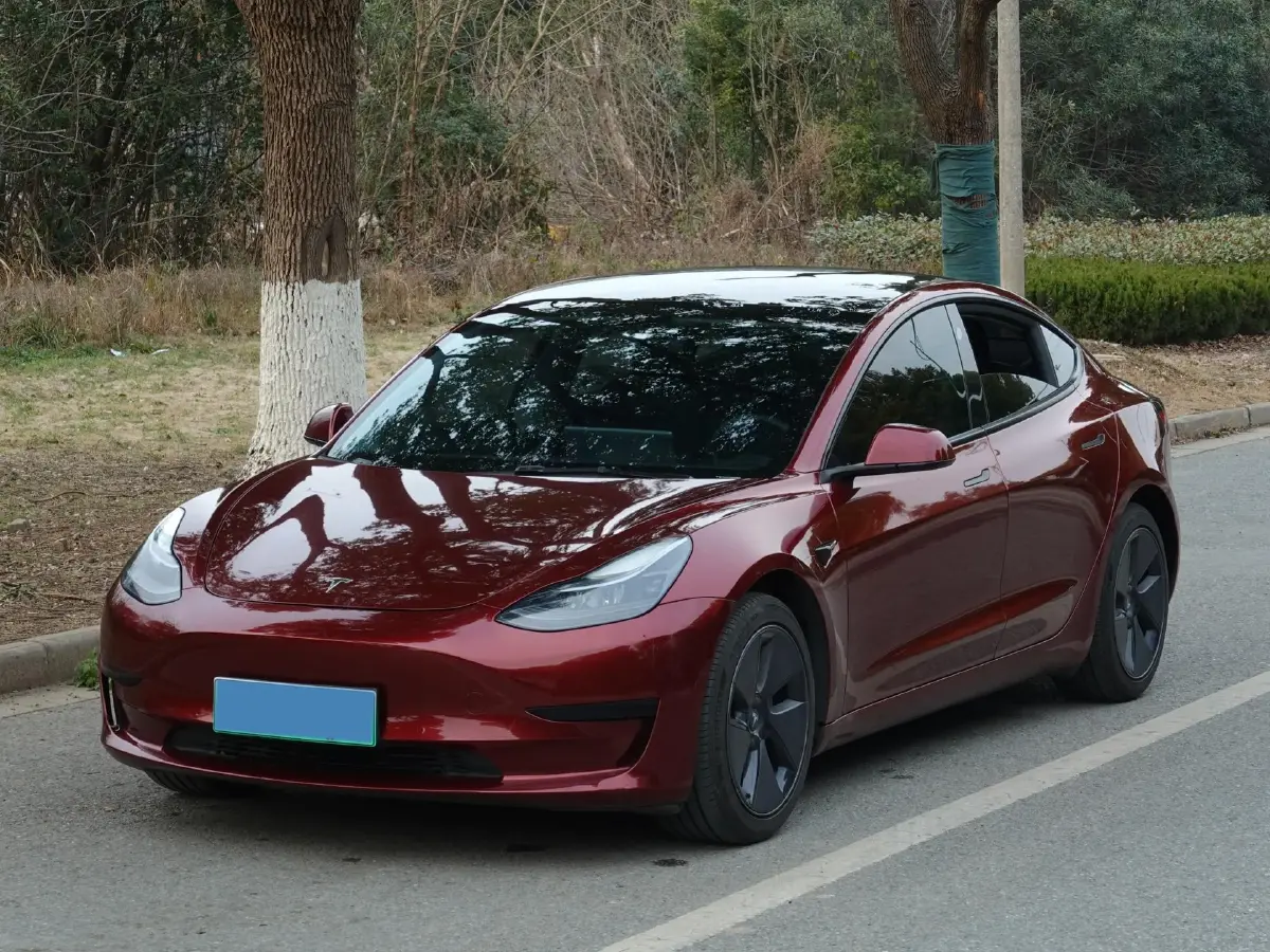 2021 Tesla Model 3 BEV 55KWH