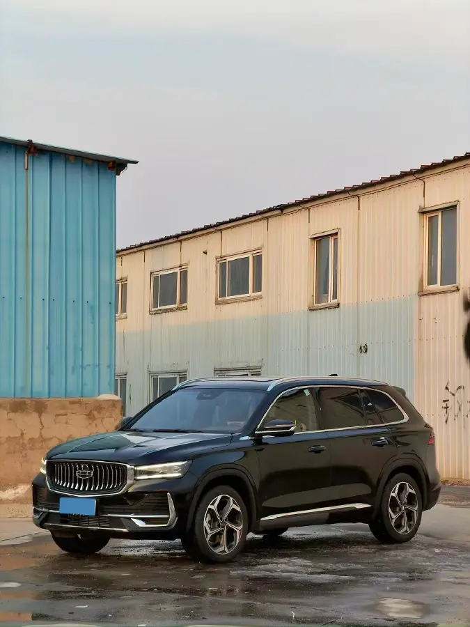 2021 Geely Monjaro 2.0T 218HP L4 7DCT