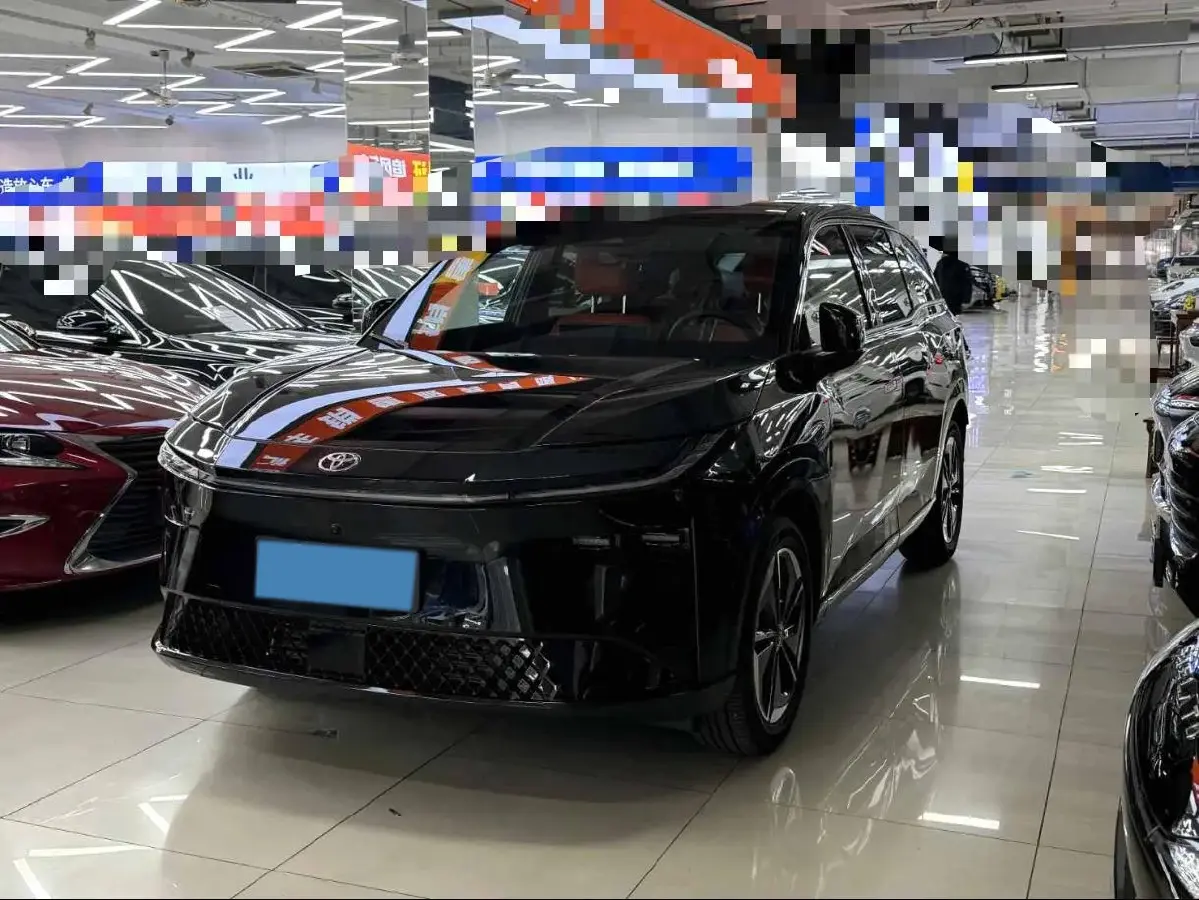 2025 Toyota BZ3X BEV 58.37KWH