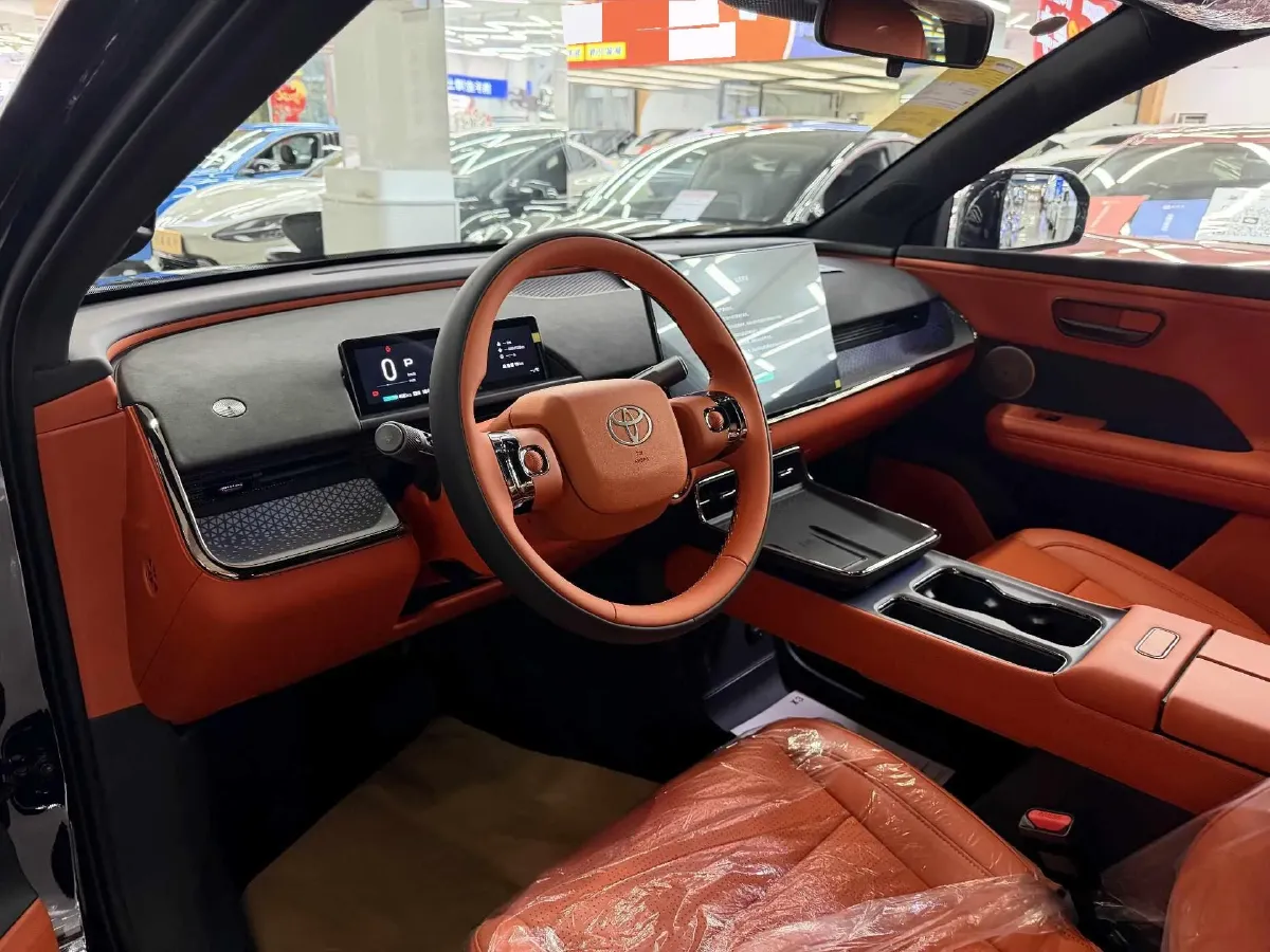 2025 Toyota BZ3X BEV 58.37KWH,autocango,china used car exporter,china ev exporter,chinese used car exporter,chinese used ev exporter