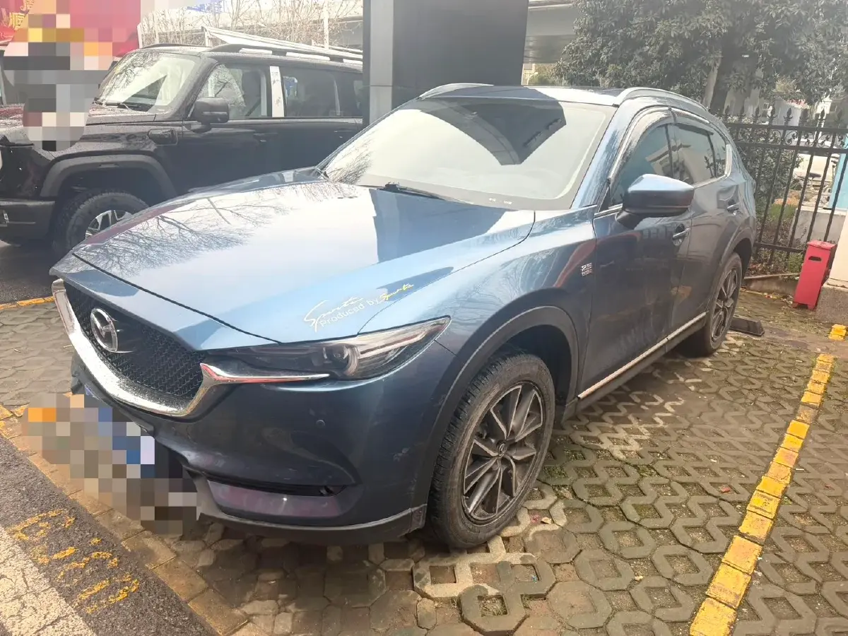 2017 Mazda CX-5 2.5L 196HP L4 6AT