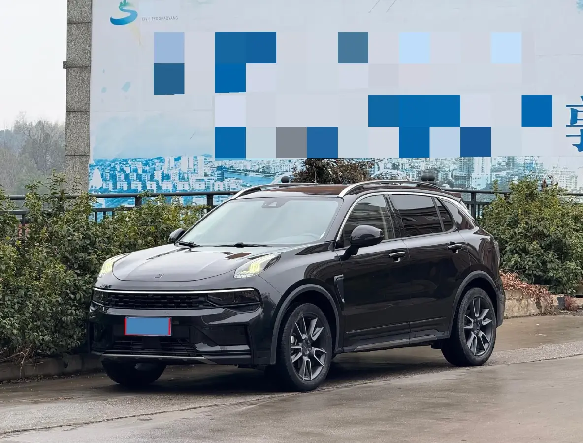 2021 LYNK&CO 01 2.0T 218HP L4 8AT