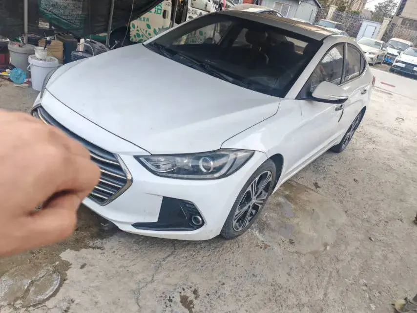 2018 Hyundai Elantra 1.4T 130HP L4 7DCT