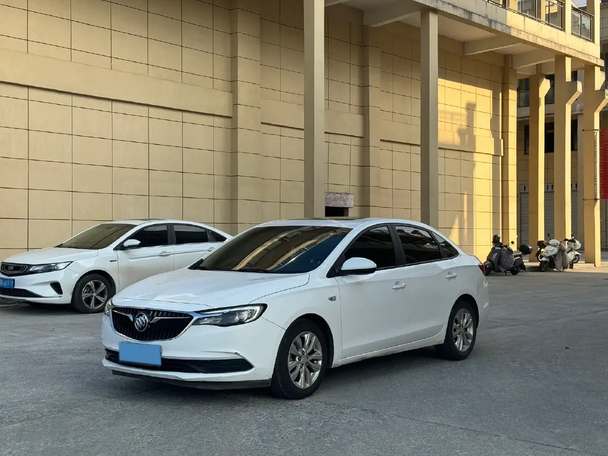2021 Buick Excelle 1.5L 113HP L4 6AT