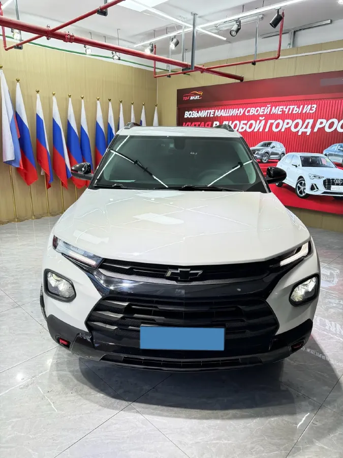 2019 Chevrolet Trailblazer 1.3T 165HP L3 CVT,autocango,china used car exporter,china ev exporter,chinese used car exporter,chinese used ev exporter