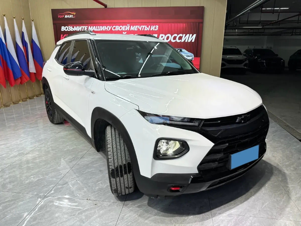 2019 Chevrolet Trailblazer 1.3T 165HP L3 CVT,autocango,china used car exporter,china ev exporter,chinese used car exporter,chinese used ev exporter