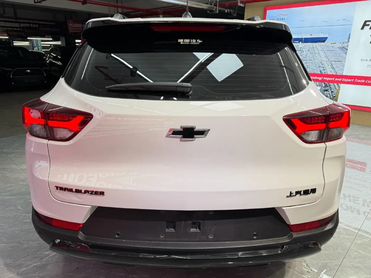 2019 Chevrolet Trailblazer 1.3T 165HP L3 CVT,autocango,china used car exporter,china ev exporter,chinese used car exporter,chinese used ev exporter