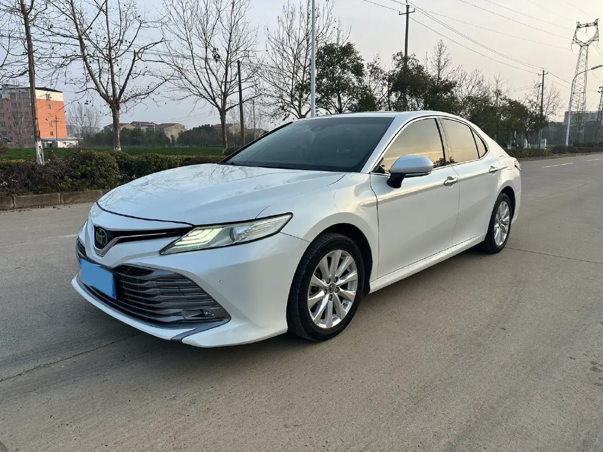2018 Toyota Camry 2.0L 169HP L4 6AT