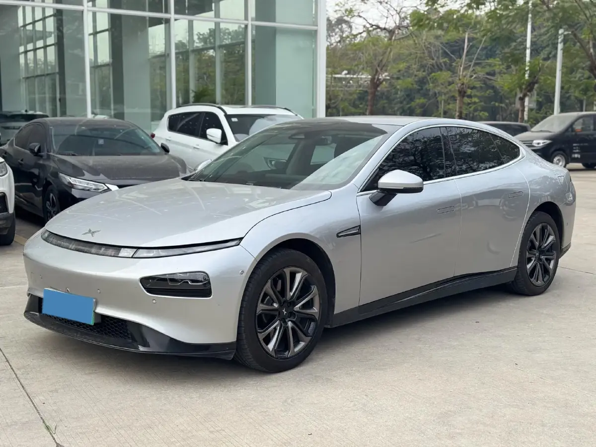 2022 Xpeng P7 BEV 60.2KWH