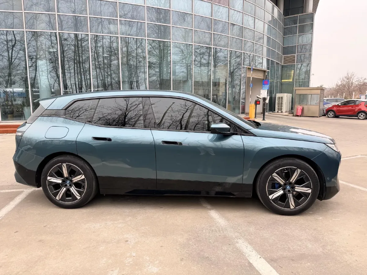 2023 BMW iX BEV 76.6KWH,autocango,china used car exporter,china ev exporter,chinese used car exporter,chinese used ev exporter