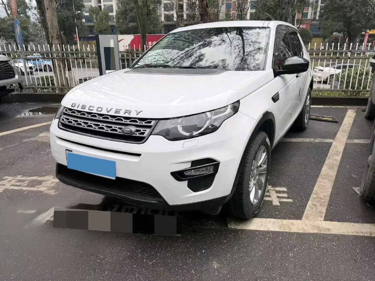 2018 Land Rover Discovery Sport 2.0T 200HP L4 9AT