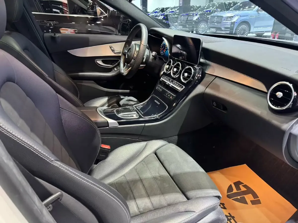 2021 Mercedes-Benz C Class 1.5T 184HP L4 9AT,autocango,china used car exporter,china ev exporter,chinese used car exporter,chinese used ev exporter