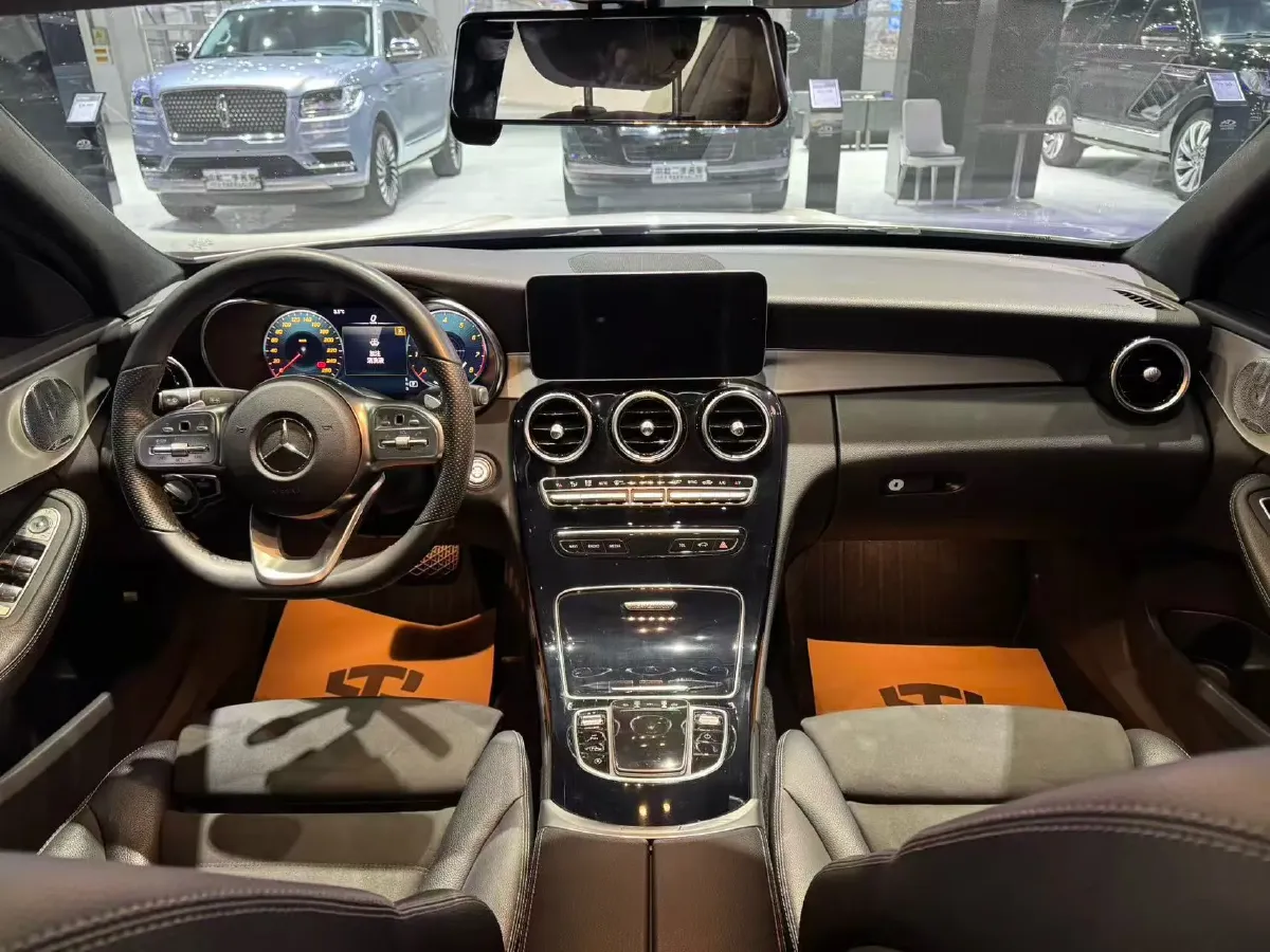 2021 Mercedes-Benz C Class 1.5T 184HP L4 9AT,autocango,china used car exporter,china ev exporter,chinese used car exporter,chinese used ev exporter