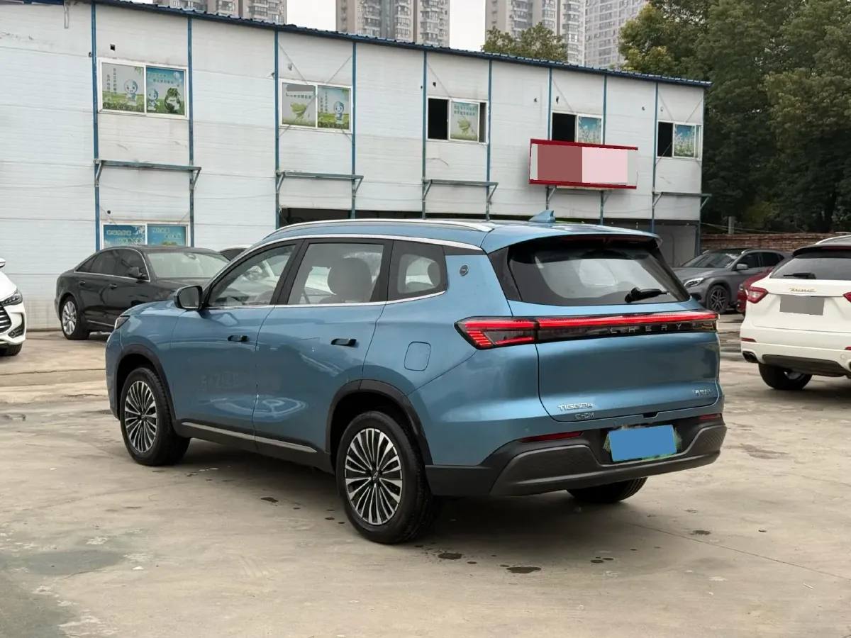 2025 Chery Tiggo8 PLUS C-DM 1.5T 156HP L4 1DHT PHEV,autocango,china used car exporter,china ev exporter,chinese used car exporter,chinese used ev exporter