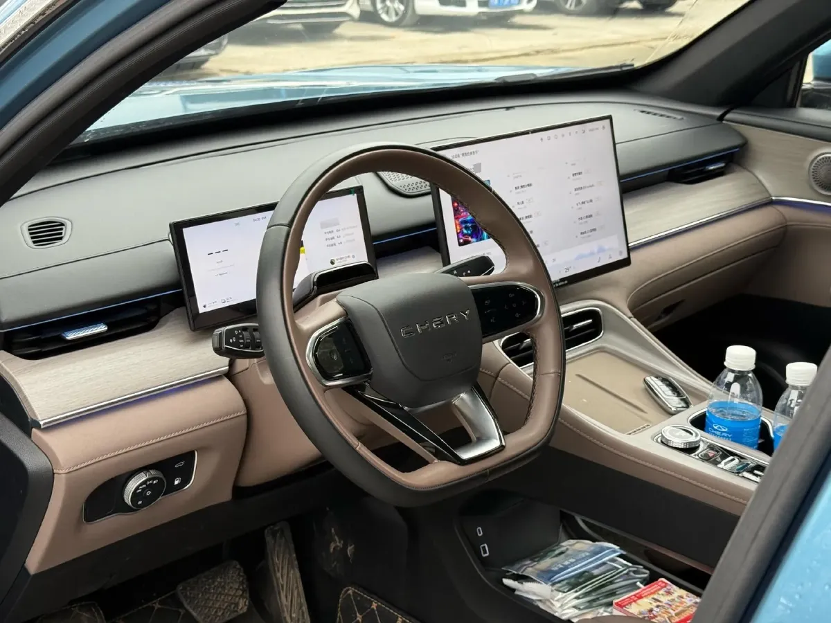 2025 Chery Tiggo8 PLUS C-DM 1.5T 156HP L4 1DHT PHEV,autocango,china used car exporter,china ev exporter,chinese used car exporter,chinese used ev exporter