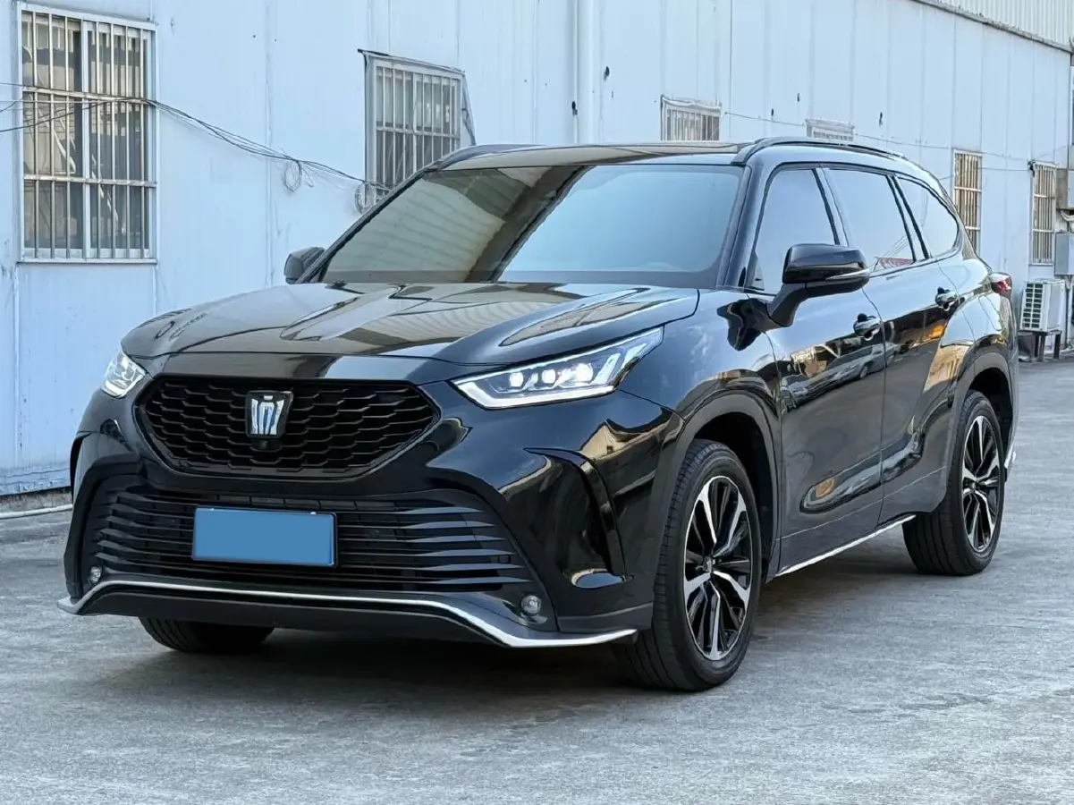 2022 Toyota Crown Kluger 2.5L 192HP L4 E-CVT Hybrid