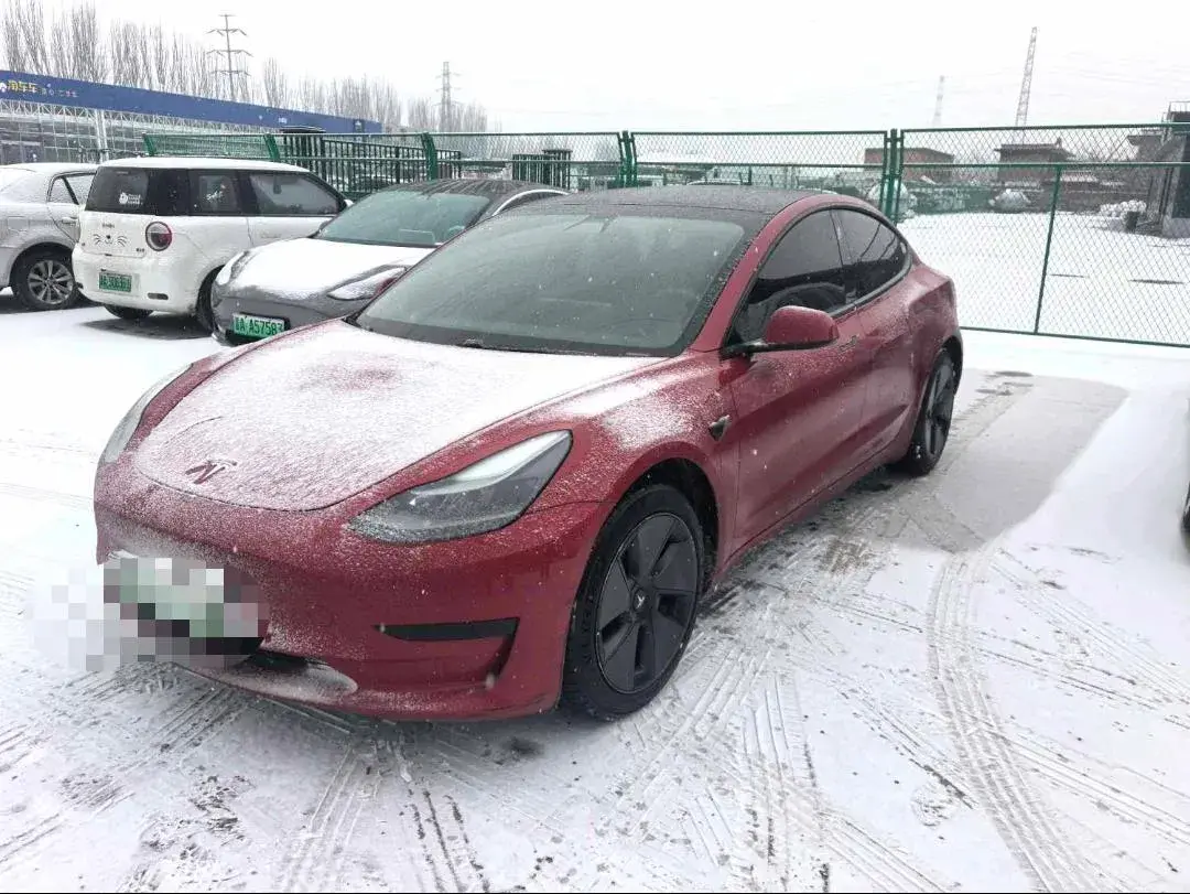 2021 Tesla Model 3 BEV 55KWH