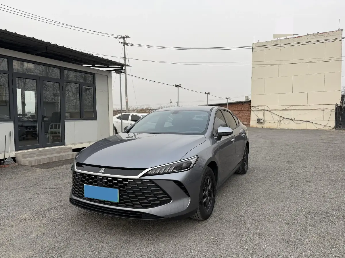 2026 BYD Qin Plus 1.5L 101HP L4 E-CVT PHEV