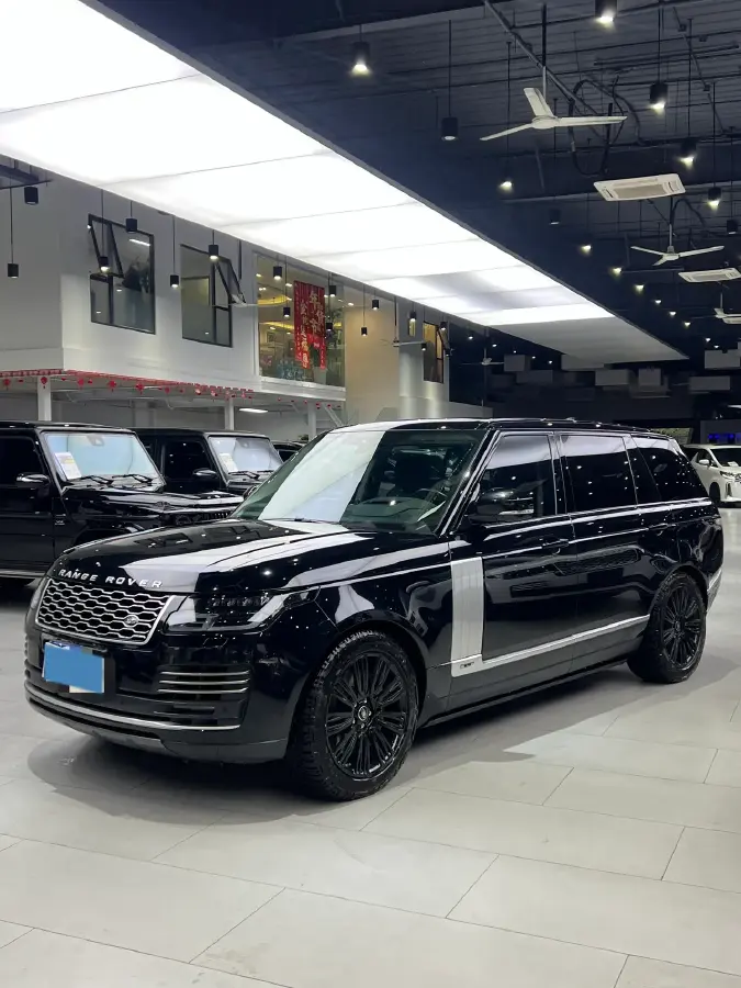 2021 Land Rover Range Rover 3.0T 400HP L6 8AT