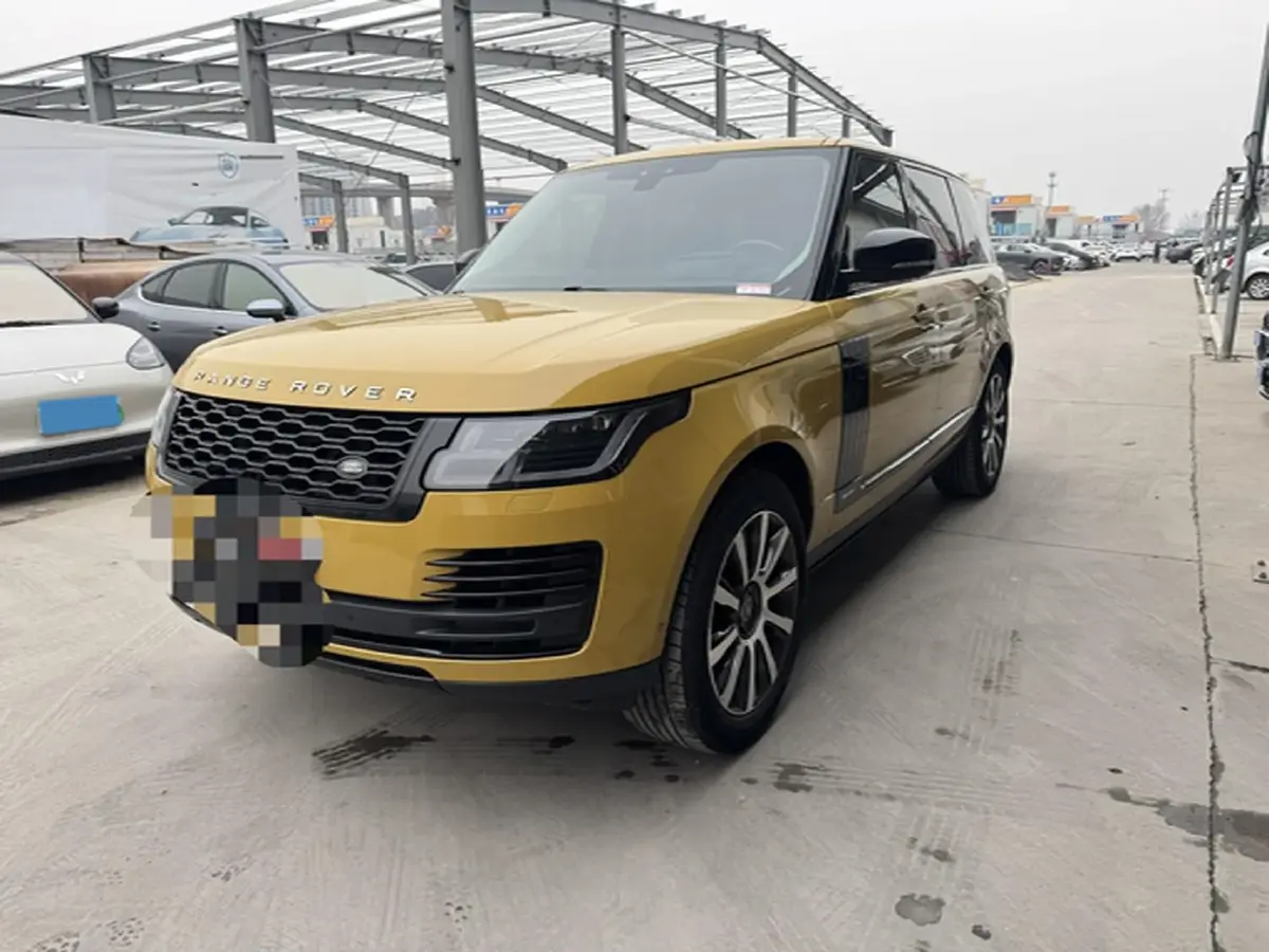 2021 Land Rover Range Rover 3.0T 400HP L6 8AT