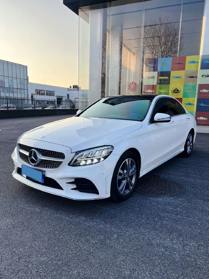 2021 Mercedes-Benz C Class 1.5T 156HP L4 9AT