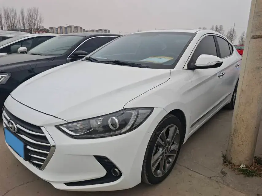 2016 Hyundai Elantra 1.6L 130HP L4 6AT