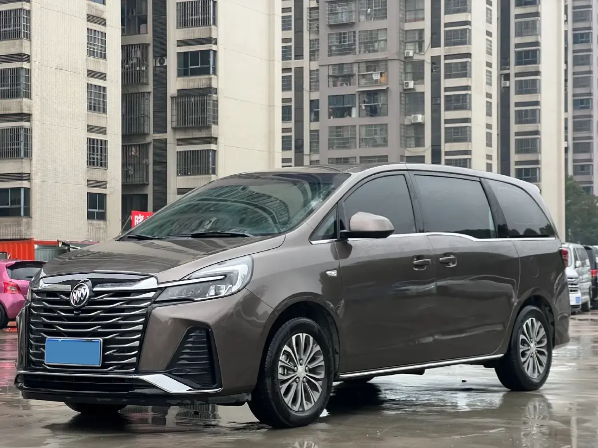 2022 Buick GL8 2.0T 237HP L4 9AT